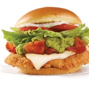 Wendy's Avocado Chicken Club