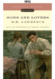 Sons and Lovers (1913) (D.H. Lawrence)