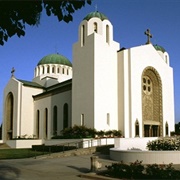 Saint Sophia Cathedral, Los Angeles