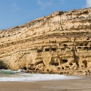 Matala, Crete, Greece