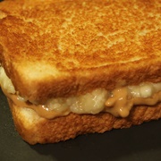 Peanut Butter and Banana Sandwich