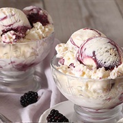 Blackberry Cobbler Ice Cream