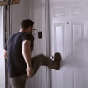 Kicked Open a Door