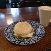 Egg and Cheese Muffin