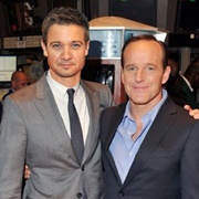 Hawkson - Clint Barton and Phil Coulson