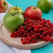 Apple and Red Currants