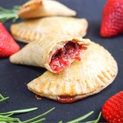 Strawberry Empanada