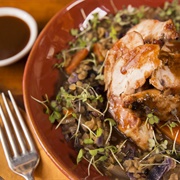 Grilled Chicken Stew