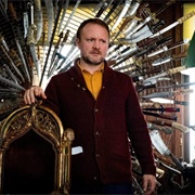 Rian Johnson (Looper, Star Wars: Episode VIII - The Last Jedi, Knives Out)