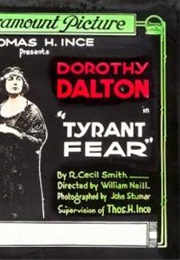 Tyrant Fear (1918)