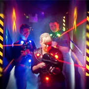 Played Laser Tag