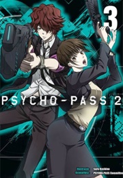Psycho-Pass 2 #3 (Saru Hashino)