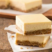 Rum Oatmeal Cheesecake Bars