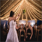 Bouquet Toss