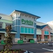 Florida: Publix, Daytona Beach