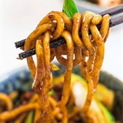 Stir-Fried Udon