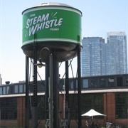 CN Tower &amp; Steam Whistle Brewery, Toronto, Canada