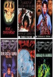 Guinea Pig Series (1985) - (1988)