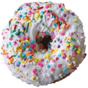 Stan's Donuts Birthday Cake Donut