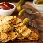 Arkansas: Fried Pickles