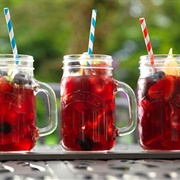 Redcurrant Iced Tea