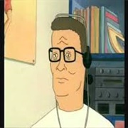 Hank Hill Listens to X