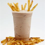 Fries and Milkshake