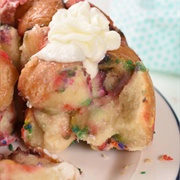 Birthday Cake Monkey Bread