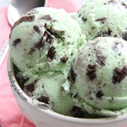 Mint Cookies and Cream Ice Cream