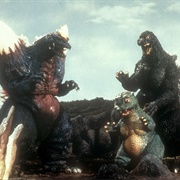 Godzilla vs. Spacegodzilla