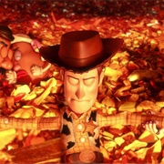 Woody and the Toys Almost Get Incinerated