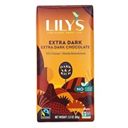 Lily's Extra Dark Chocolate 70% Cocoa