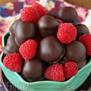 Chocolate and Raspberry