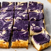 Ube Cheesecake Bar
