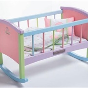 Doll Cradle Multicolor