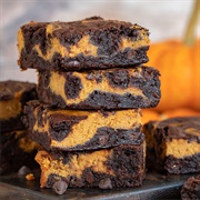 Pumpkin Brownie