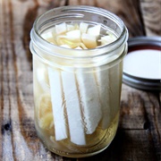 Pickled Kohlrabi