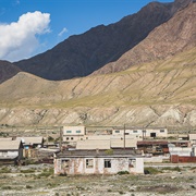 Engilchek Ghost Town, Kyrgyzstan