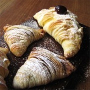 Chocolate Filled Sfogliatella