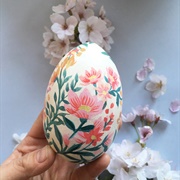 Flower Egg
