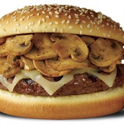 Red Robin Sauteed Shroom Burger
