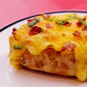 Bacon Cheese Baked Potato