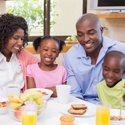 Breakfast With Family