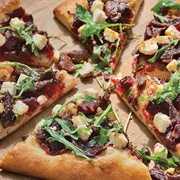 Kangaroo Meat Pizza