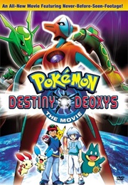 Pokémon: Destiny Deoxys (2004) (2004)