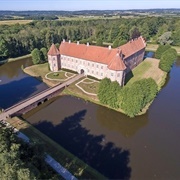Voergaard Castle, Denmark