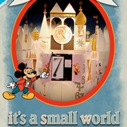 It&#39;s a Small World- Magic Kingdom