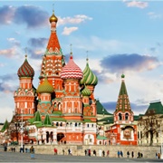 Russia - St. Basil's Cathedral