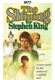 The Shining (1977) (Stephen King)