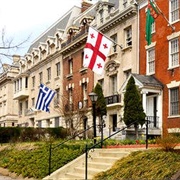Tour Foreign Embassy (DC, Embassy Row)